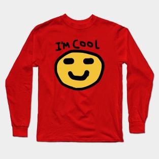 I'm Cool Long Sleeve T-Shirt